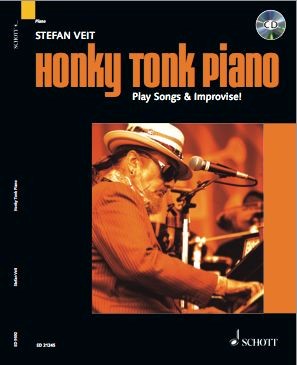 Album Cover Honkey Tonk Piano